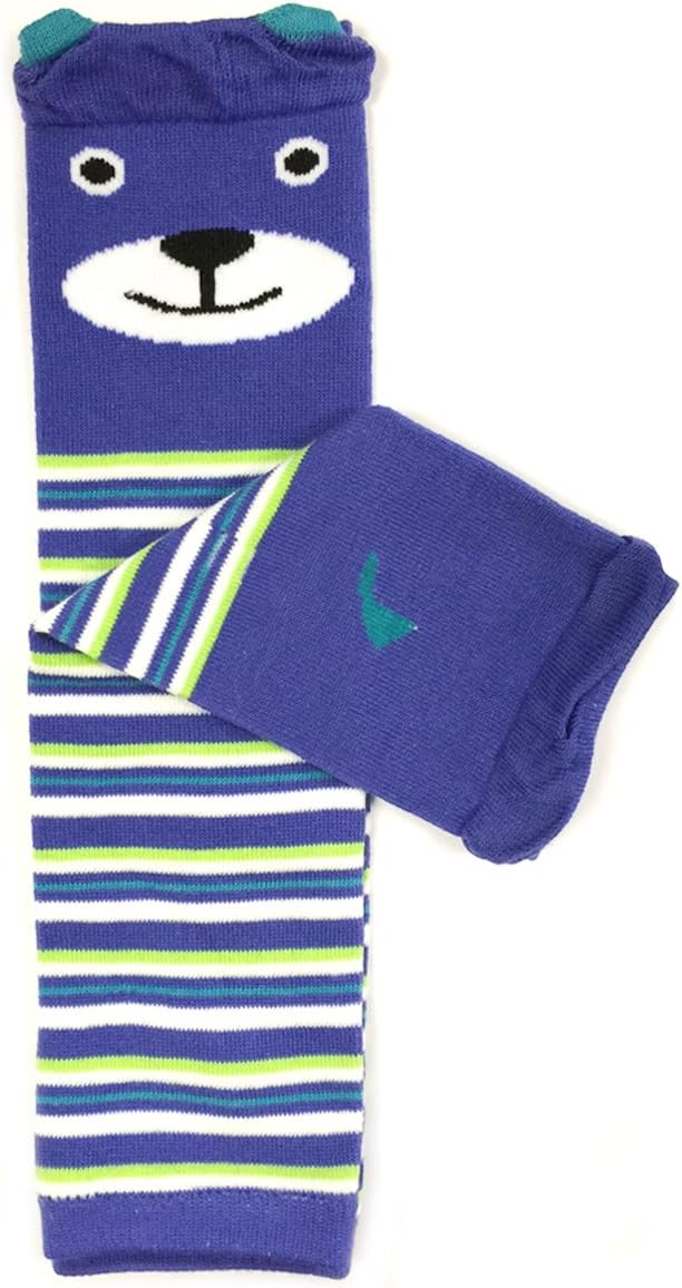 Allydrew 4-Pack Baby Toddler Leg Warmer Sets