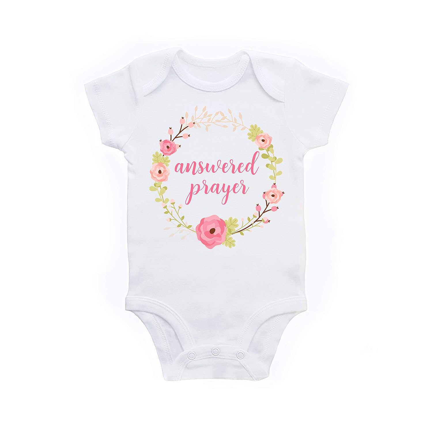 Answered Prayer Baby AnnouLEMENT excitement Happy Lion Clothing