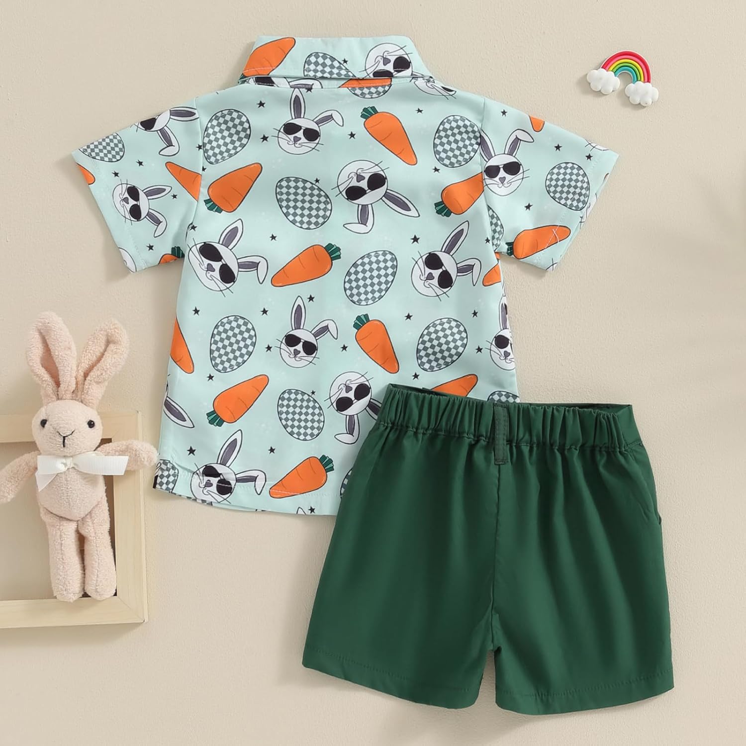 Kutterild Toddler Easter Outfits Set