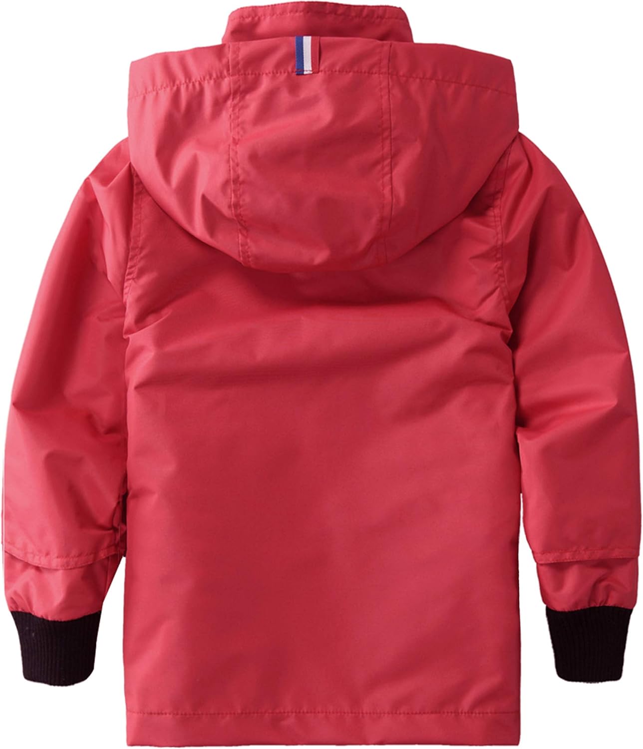 Ergonomic Boys Girls Water Resistant Hoodie for Rain Wind