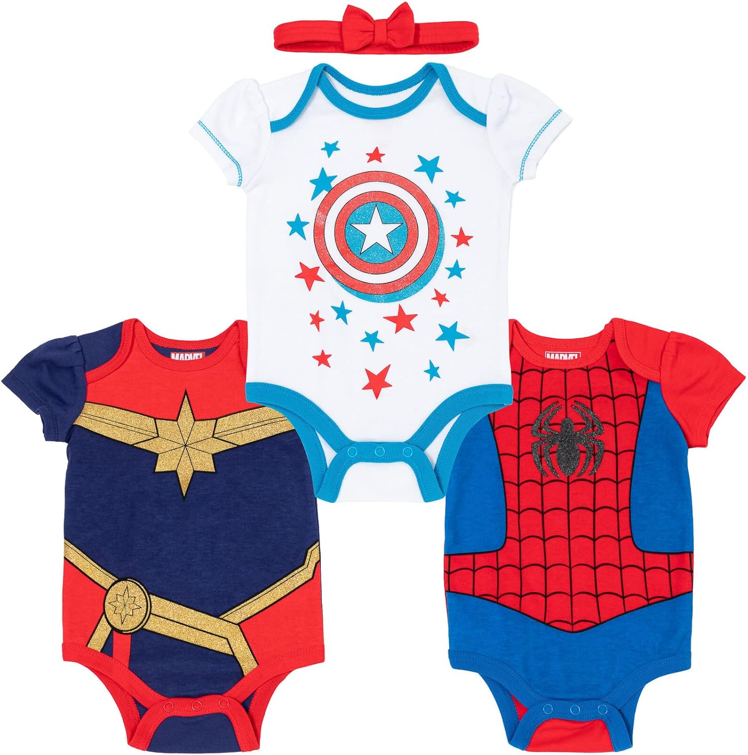 Marvel Avengers infant essentials