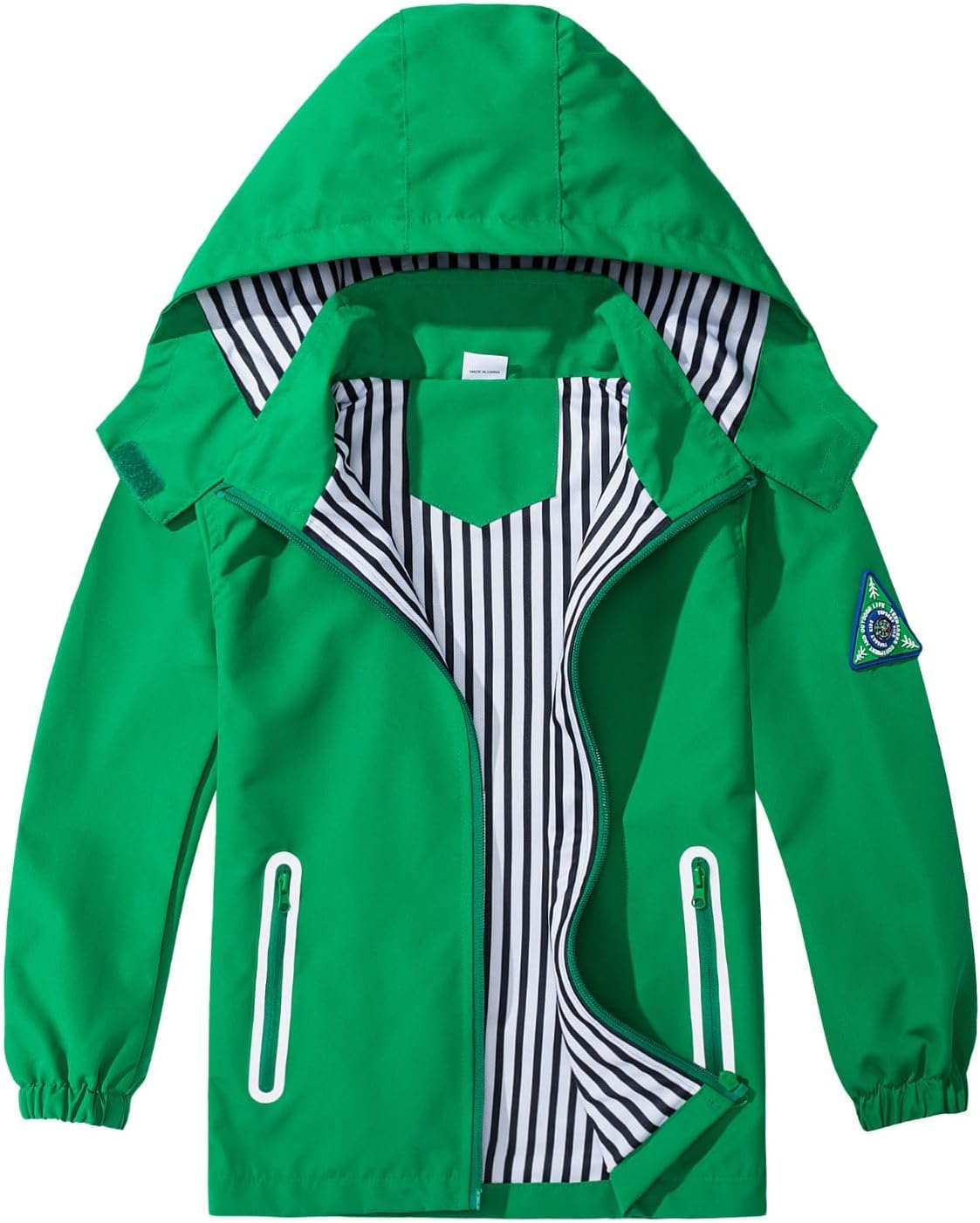 Dinosaur Kids Rain Jacket