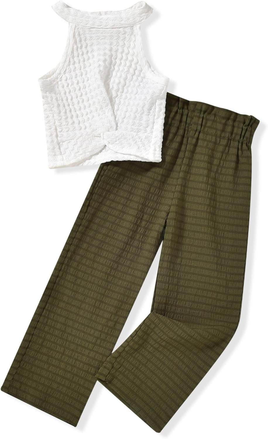 HIHA Toddler Girl Summer Outfit Fun Comfortable