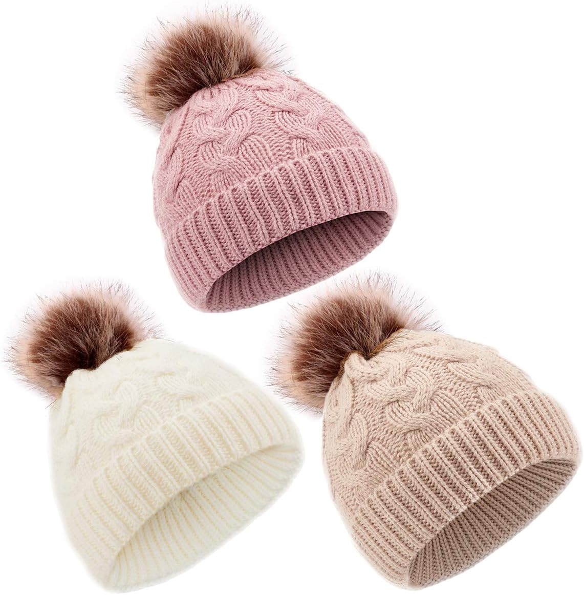 DANMY Winter Baby Hat for Babies and Toddlers