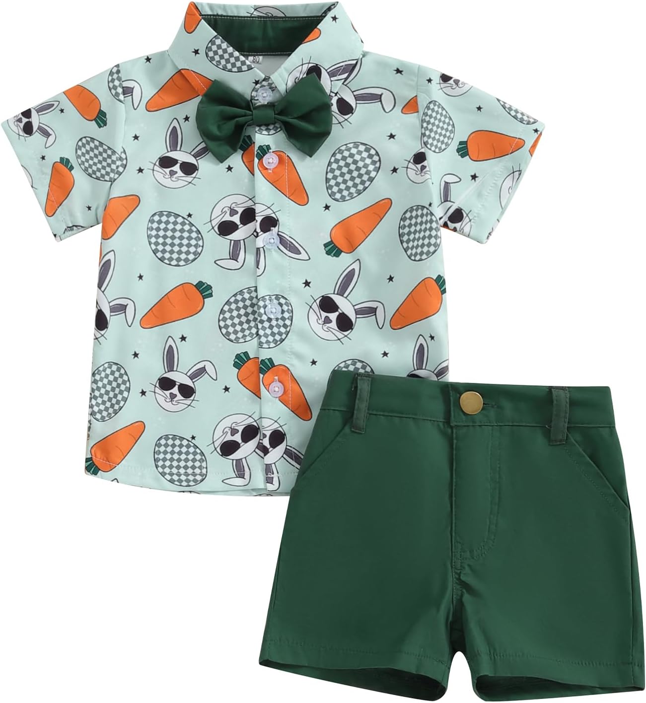 Kutterild Toddler Easter Outfits Set