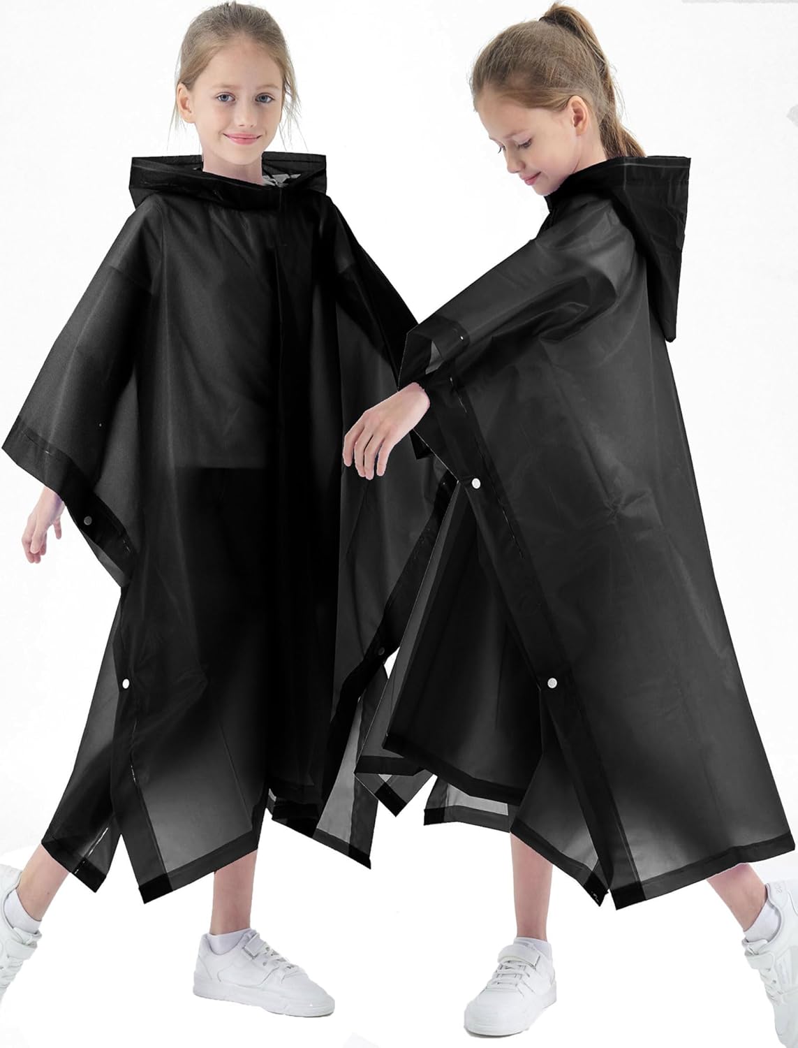 Weatherproof rain jackets for Kids Boys Girls