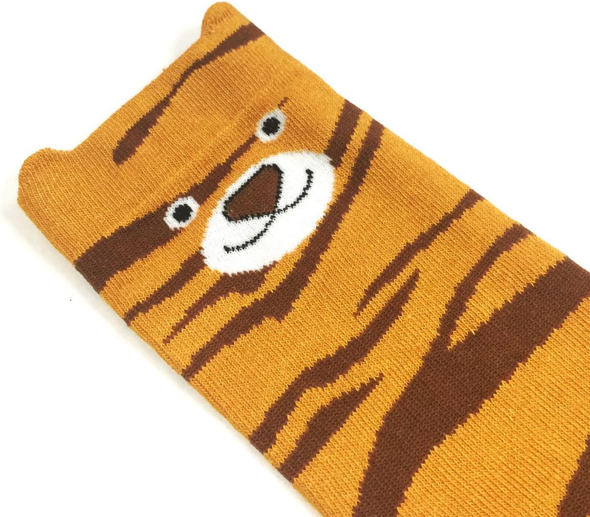 bowsheeR Adorable Design Baby Leg Warmers Tiger and Stripes