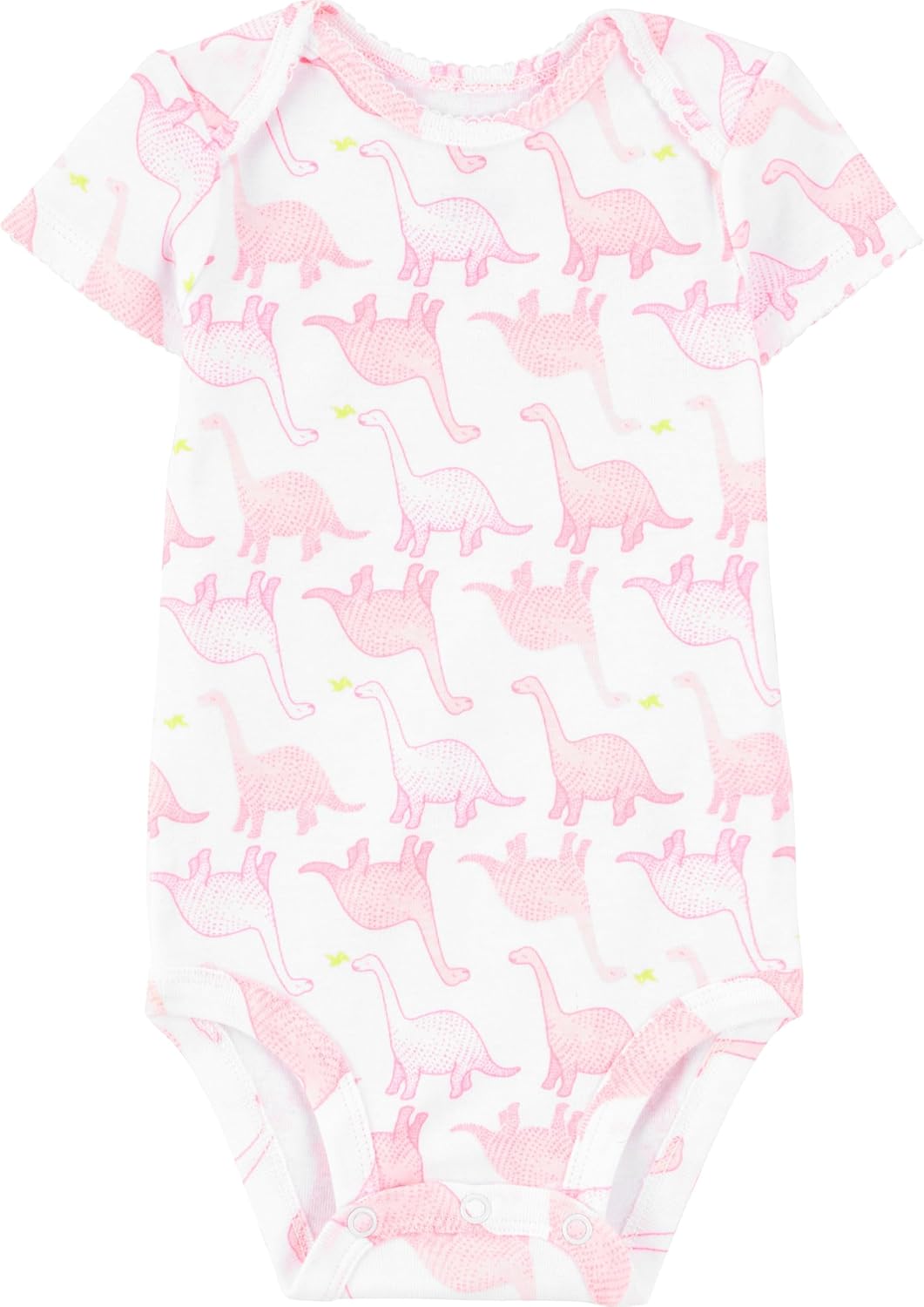 Bustling Bits 6-Pack Short-Sleeve Bodysuit