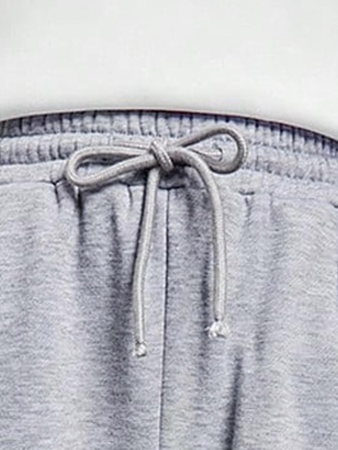 COZYASE Girls Flared Leg Sweatpants High Waist Casual Drawstring Jogger Sweatpants with Pocket