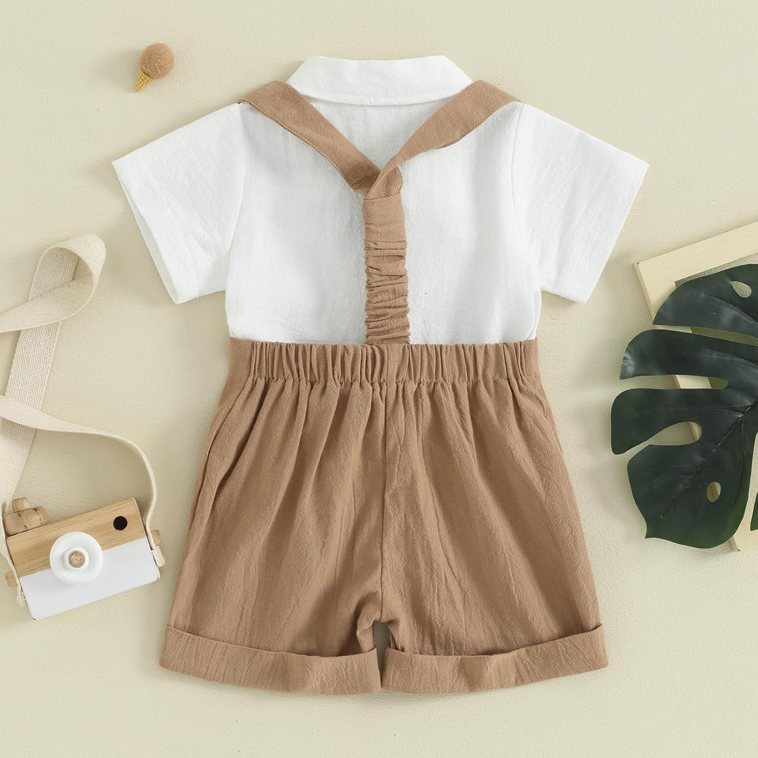 MBMSHEGH Newborn Gentleman Outfit