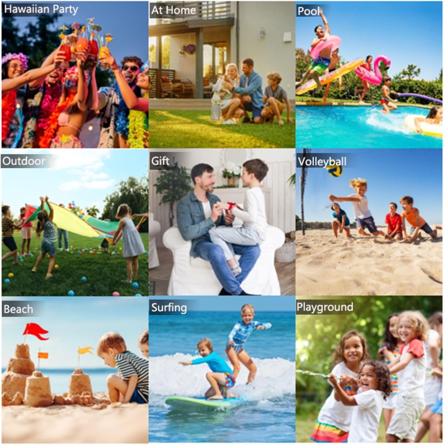 Visesunny Boys Hawaiian Outfit