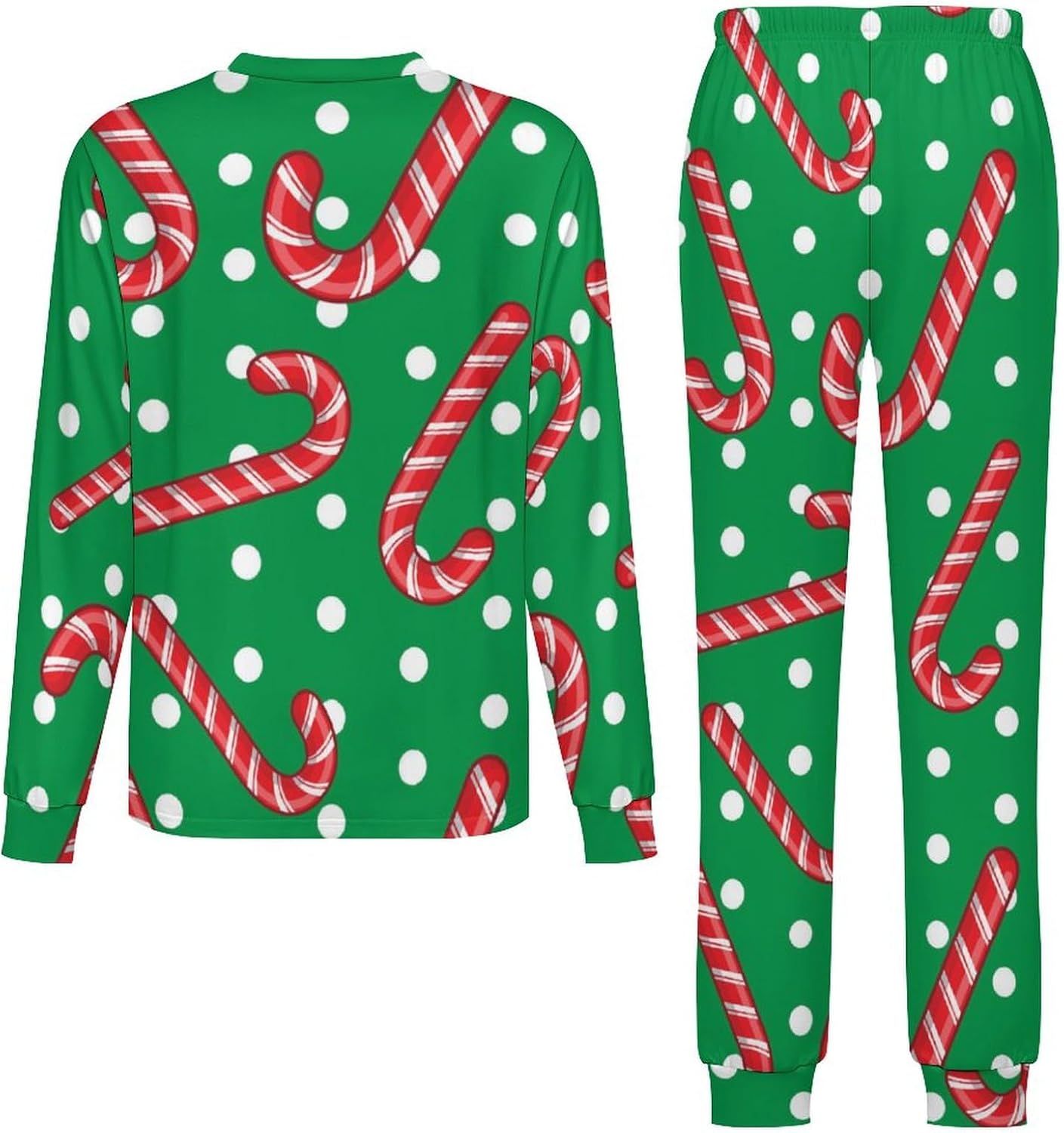 MEIKKO Kids Thermal Christmas Underwear Unisex