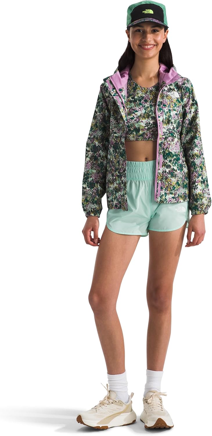 Girls Antora Waterproof Rain Jacket Sustainable Exploration