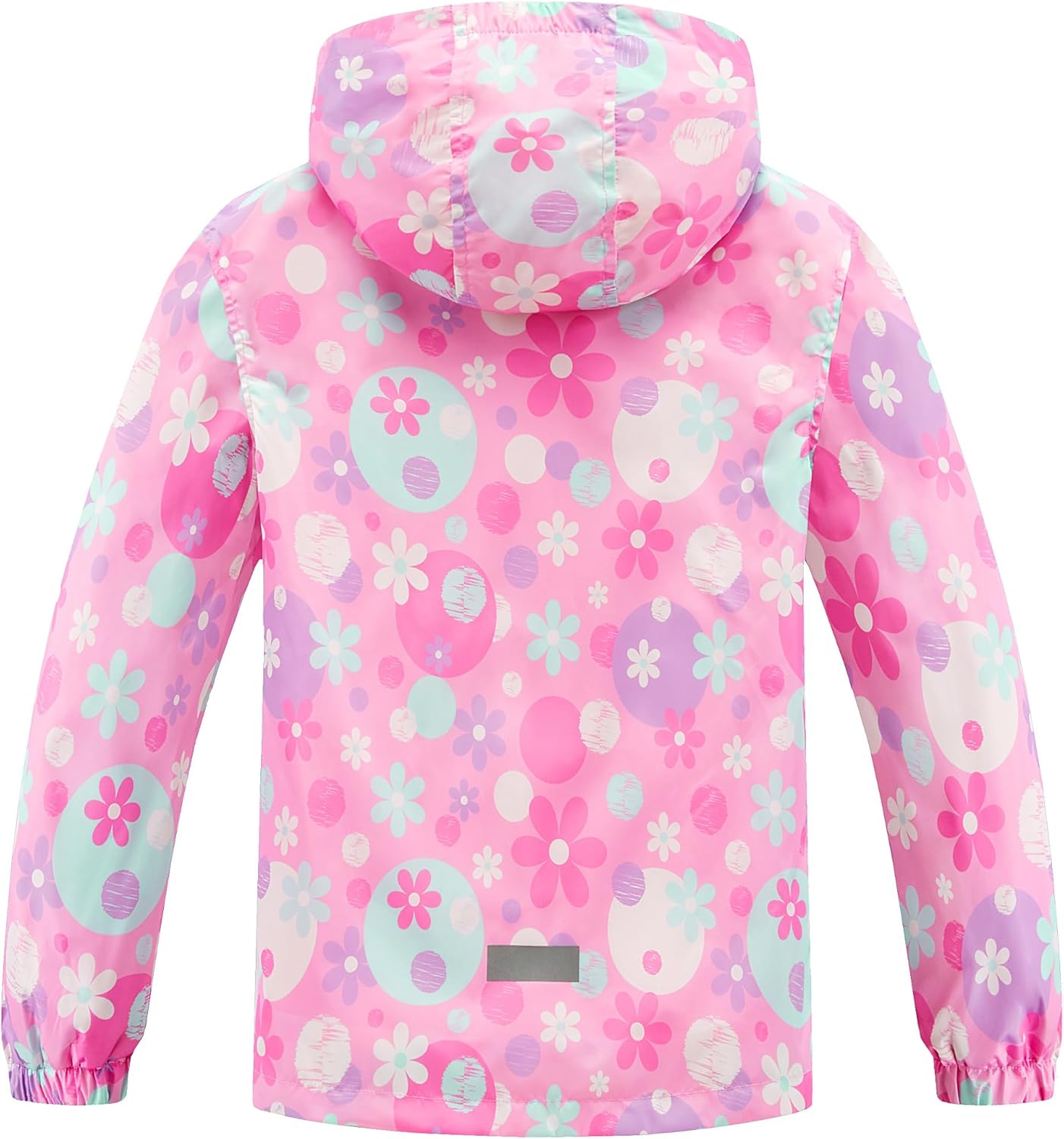 M2C Boys Girls Rain Jacket Waterproof Keep Dry