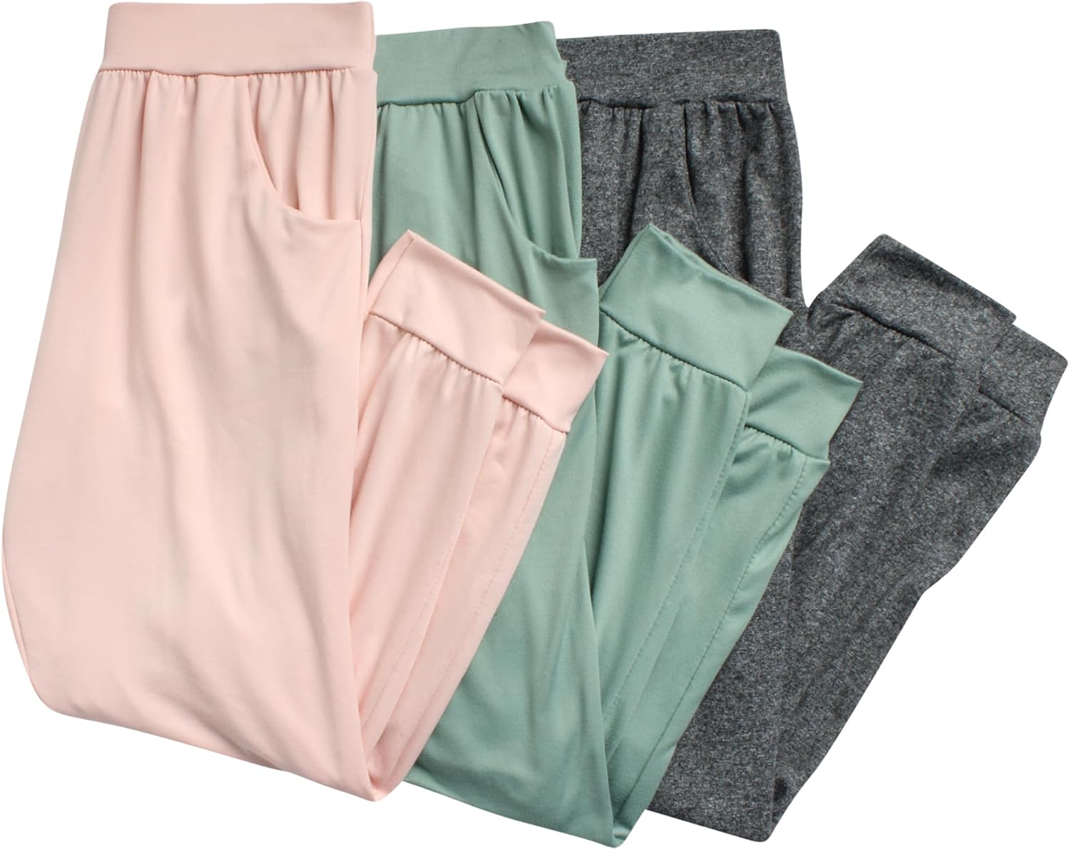 Sweet Hearts Girls Comfortable Performance Jogger Pants with Pockets