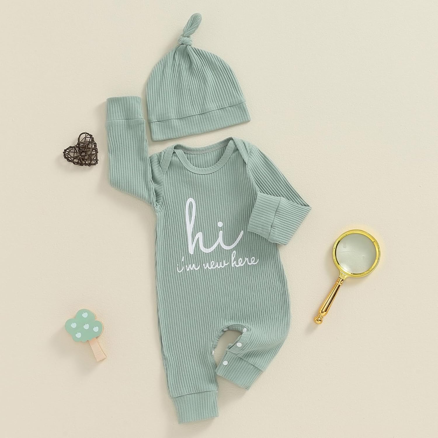 Newborn Baby Romper for Boy and Girl Comfortable Unique Design