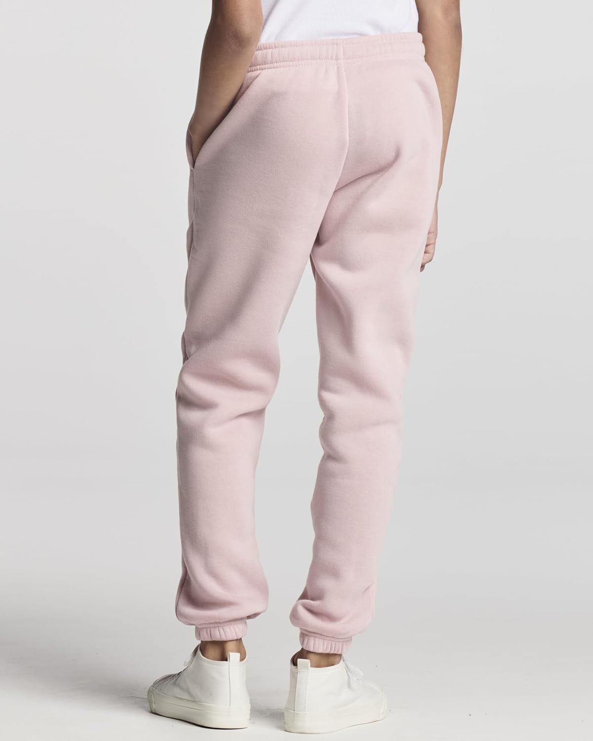 Real Essentials 3-Pack Girls sweatpants