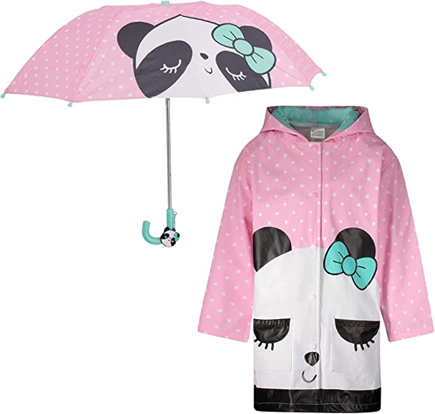 Addie Tate Kids Rain Umbrella Set for Toddler