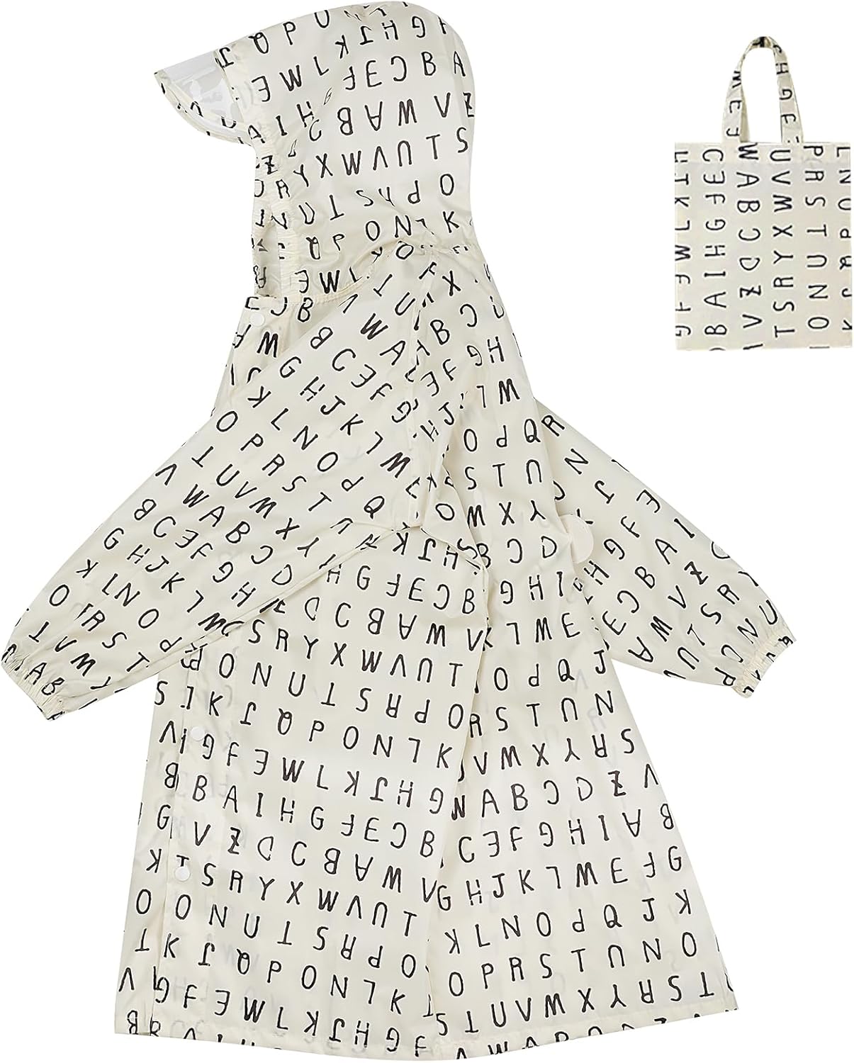 Weather-Resistant Toddler Kids Rain Coats