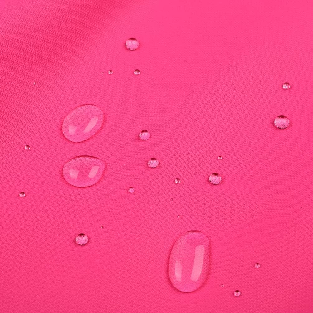 Dubbped Boys Girls Rain Jacket