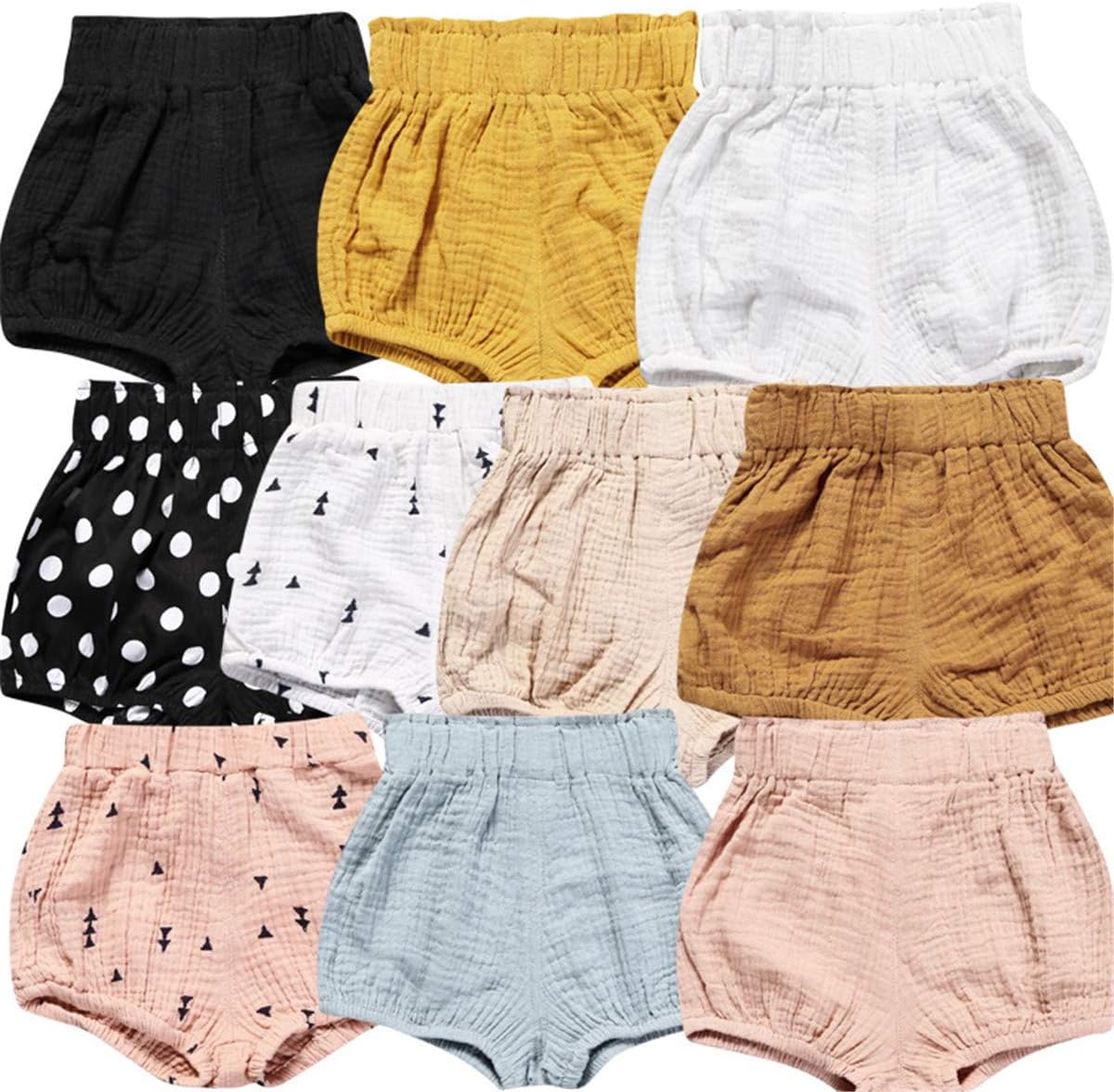 E Versacot 3-Piece Harem Shorts for Babies