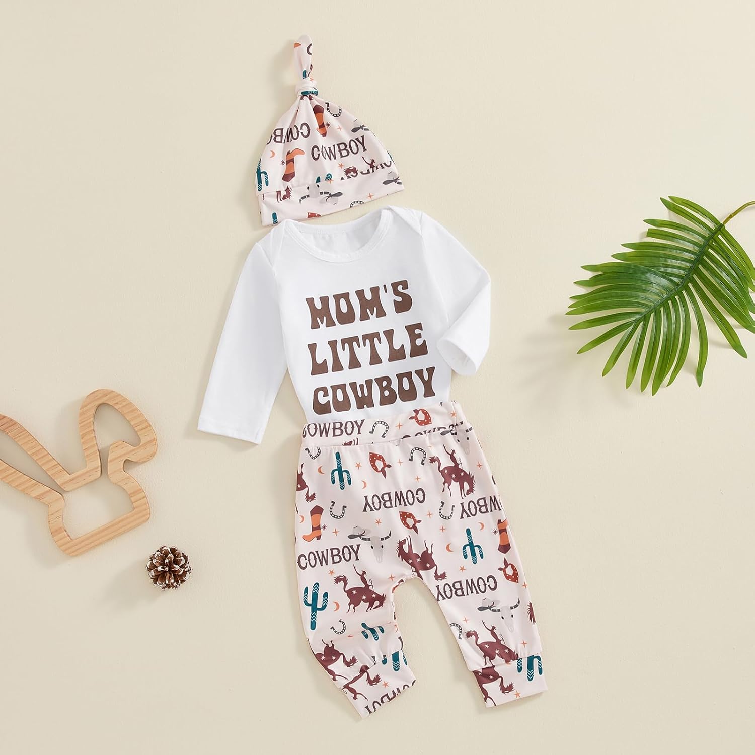 Dcohmch Baby Boy Western Sets