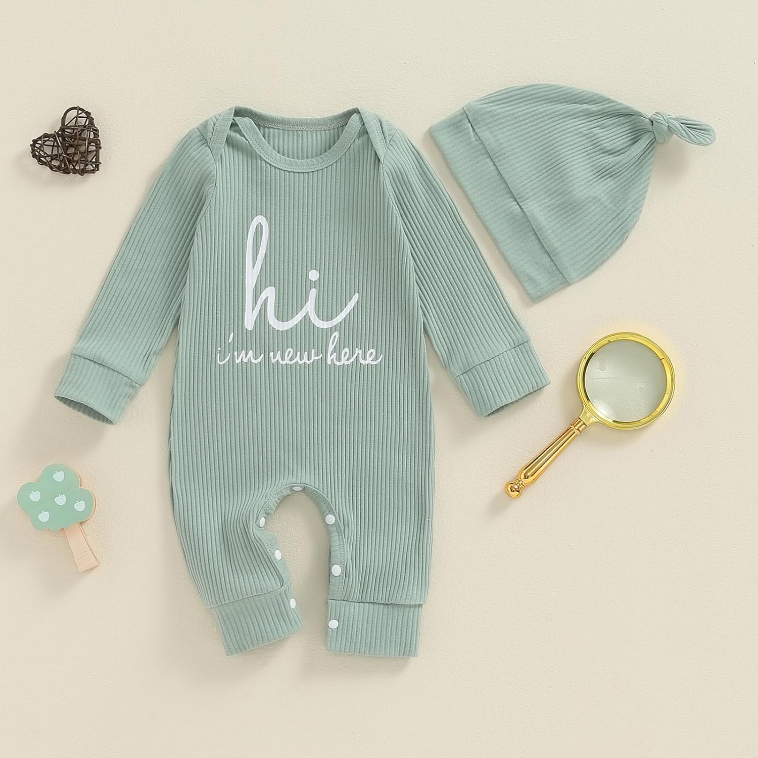 Newborn Baby Romper for Boy and Girl Comfortable Unique Design