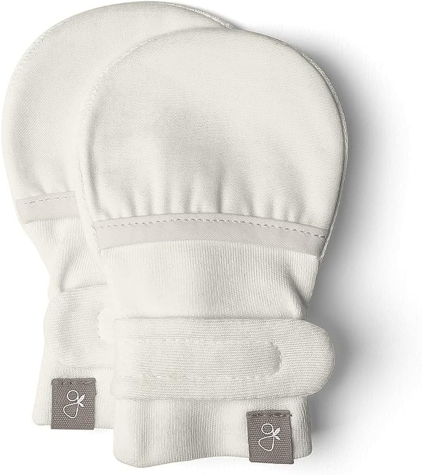 Goumikids Anti-Scratch Bamboo mitts for babies