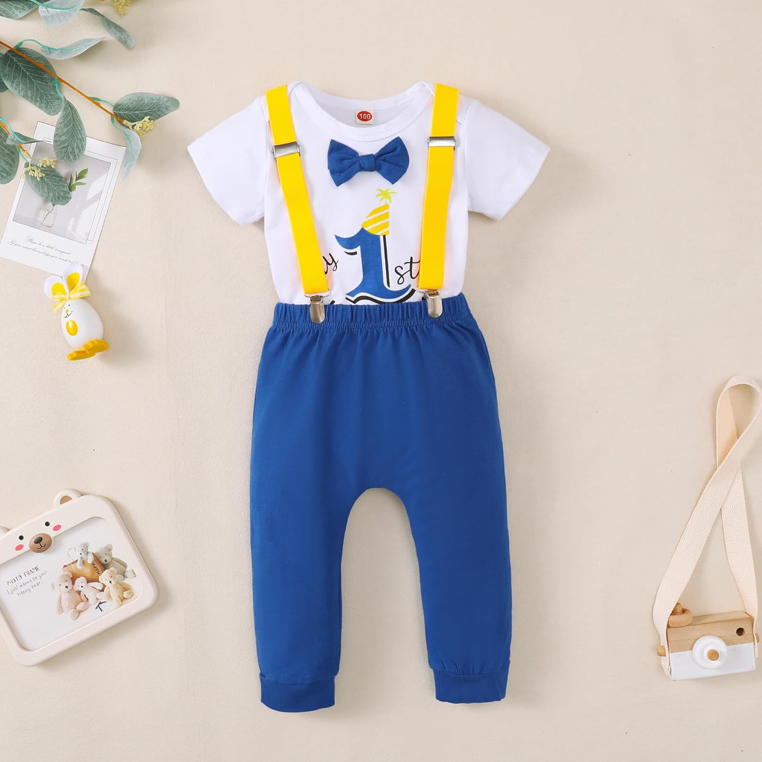 1st Birthday Funny Cake Smash Outfit Unique Birthdays for Baby Boys
