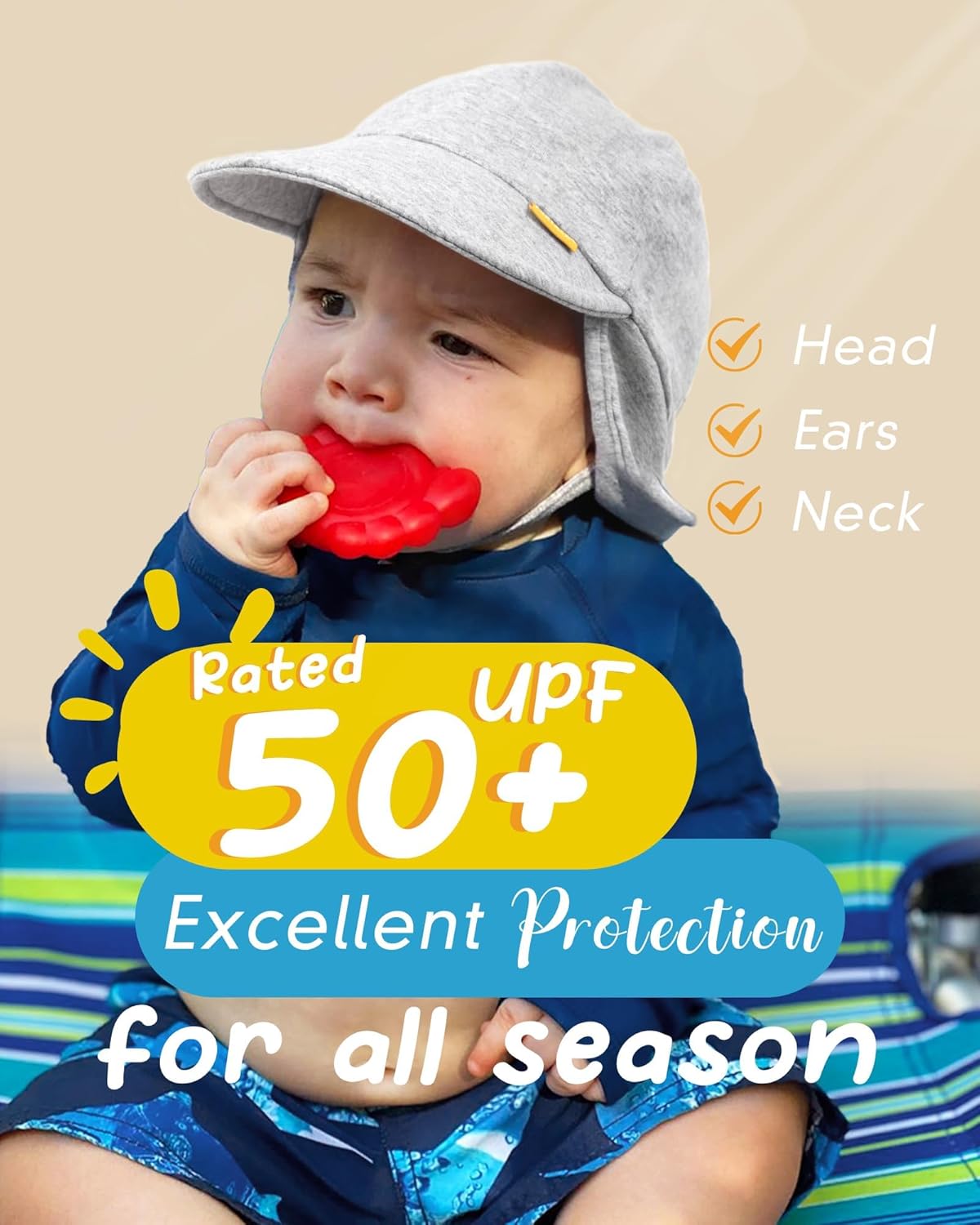Cool Cover UV Protection Sun Hat