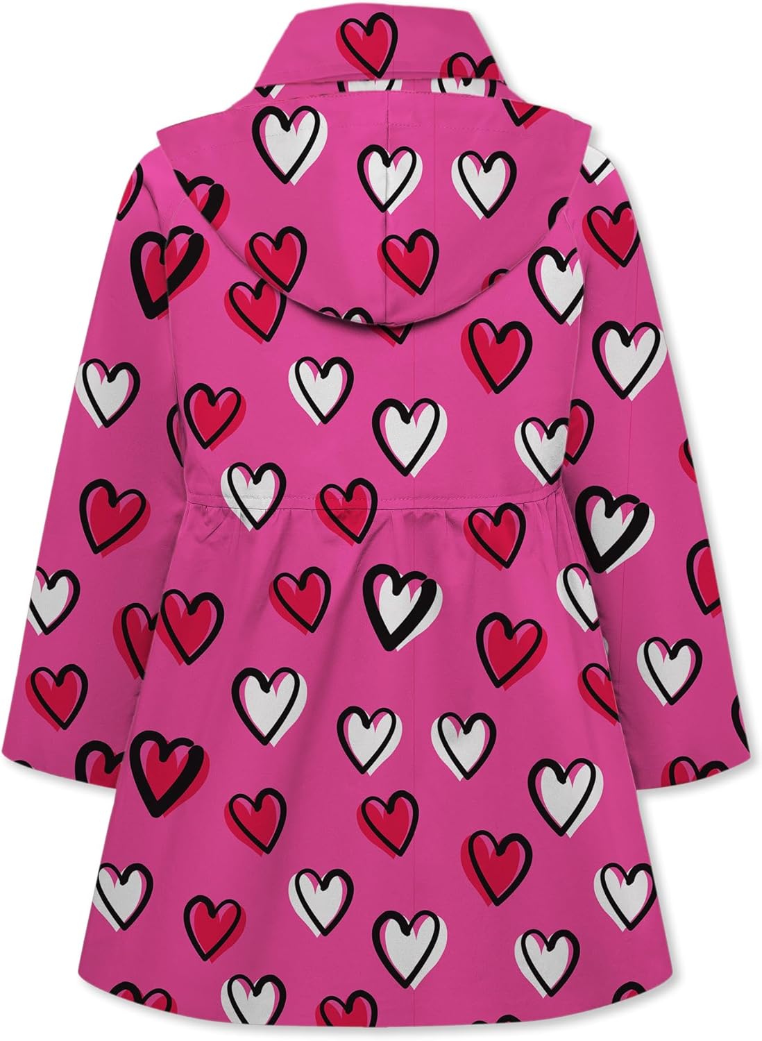 Fast-Fast Super Soft Kids Hoodie for the Rainy Day