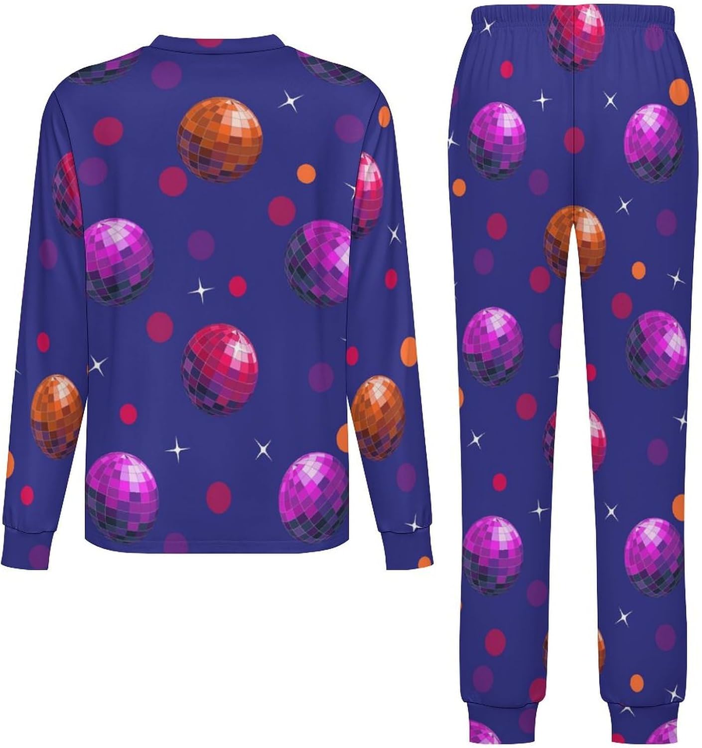 MEIKKO Kids Boys Girls Thermal Underwear Set - Corgi Dog
