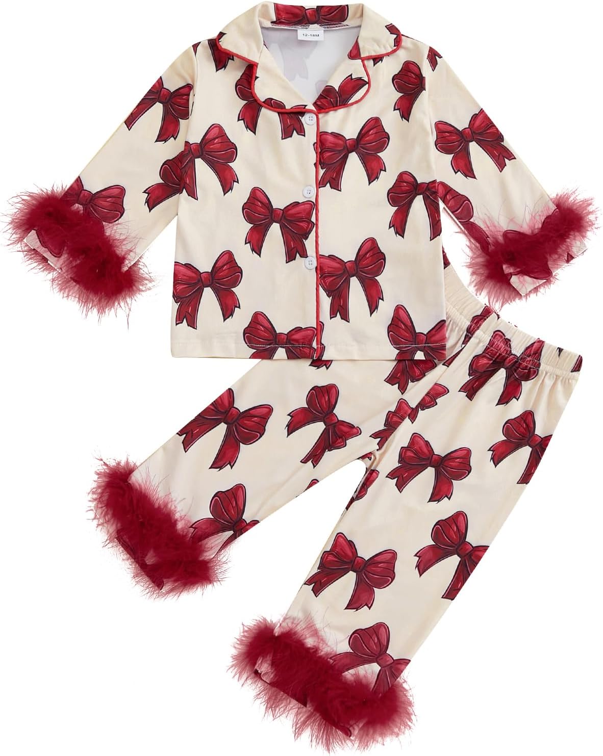 Easter Pajama Set for Toddlers