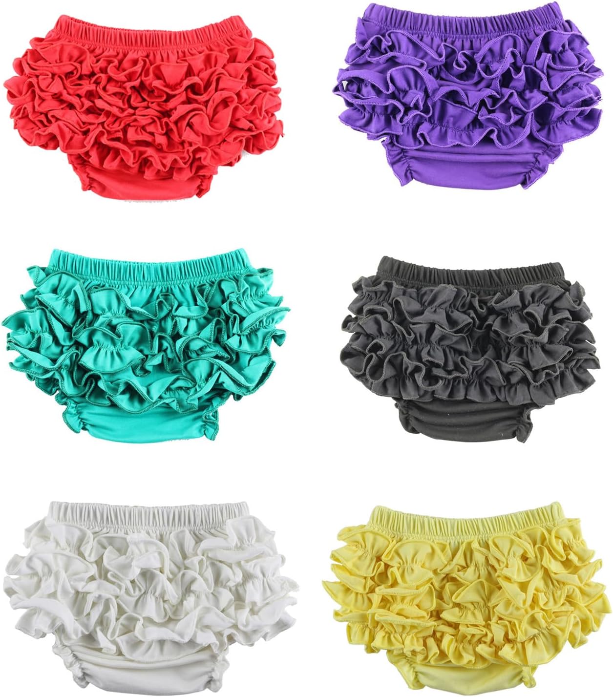 Ruffle Bloomers for Kids Easygou