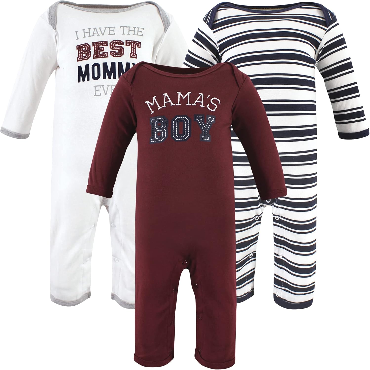 Hudson Baby Baby Girls Cotton Coveralls Perfect Daily Wear