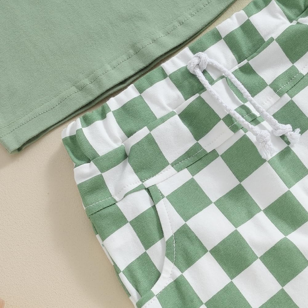 Perfect Summer Outfit for Baby Boys