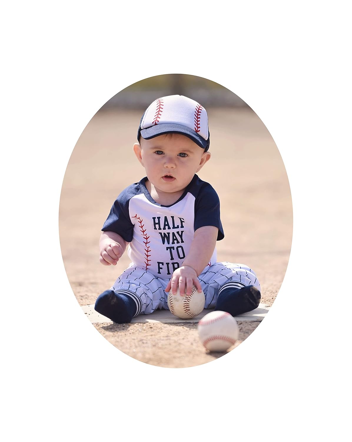Personalized 12 Clocky for 6-Month