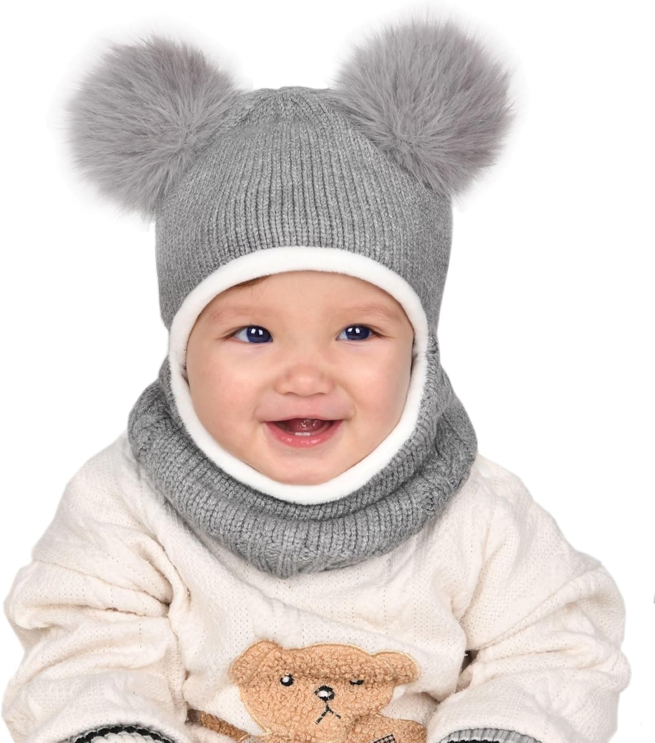 Perfect Winter Hat Scarf Set