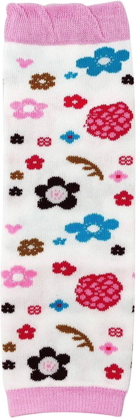 Bowbear 3 Pair Delightful Designs Baby Leg Warmer Set