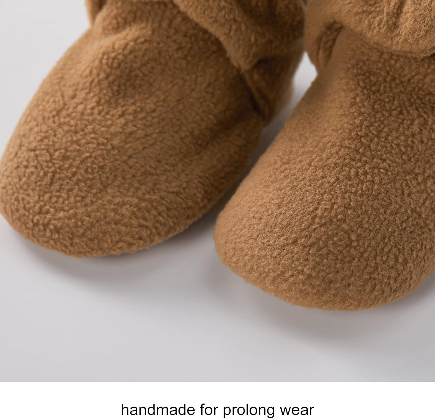 Warm Fleece Booties for Infants Unisex Cozy Design