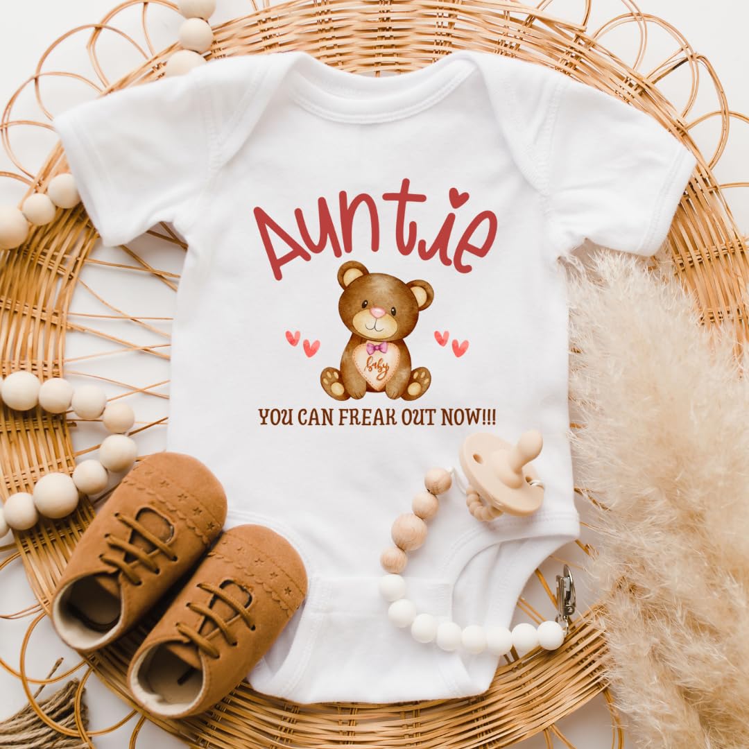 Surprise Baby Announcement Onesie for Aunts Uncles