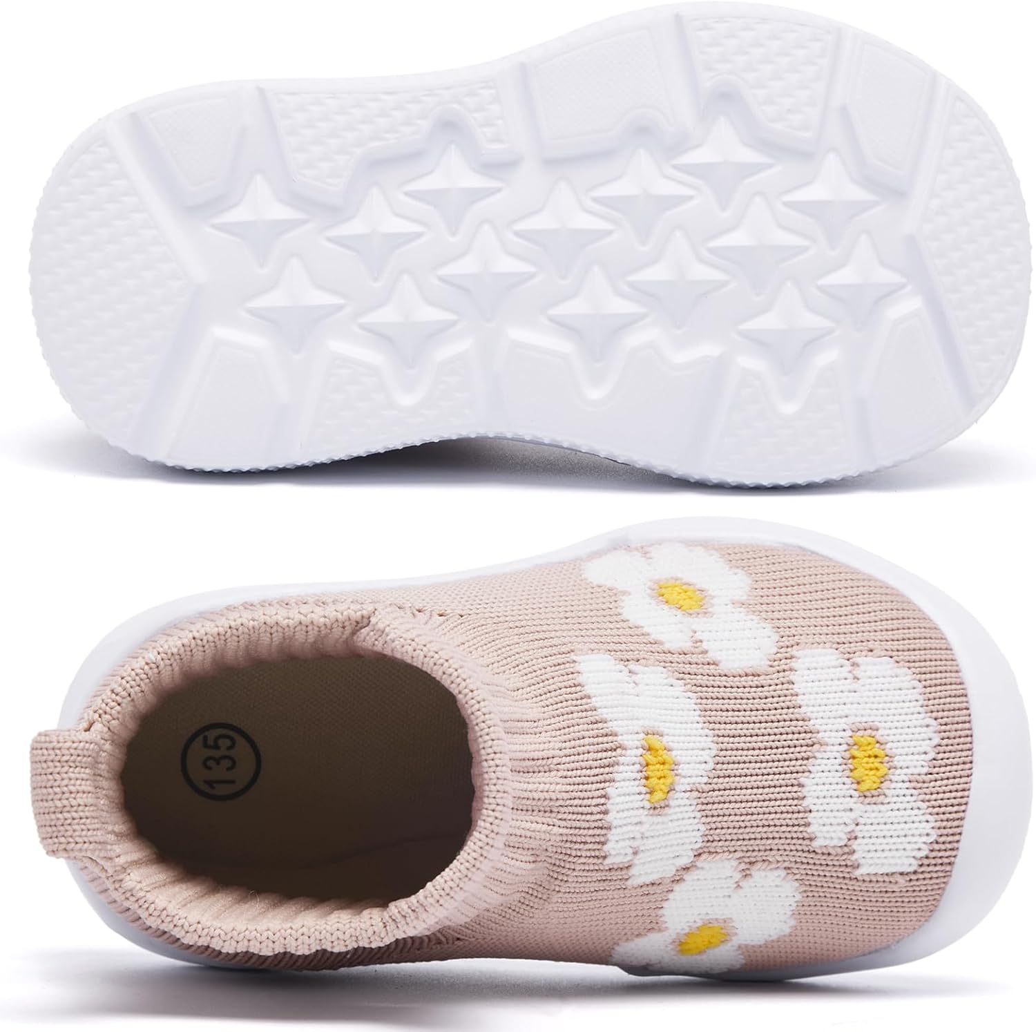 Morendl Socks Slippers for Toddlers