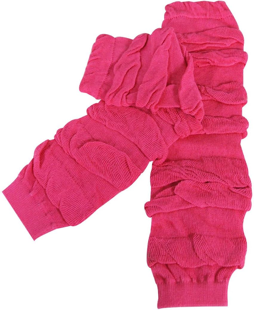 Bowbear Little Girls 3 Pair Gathered Ruffled Leg Warmers