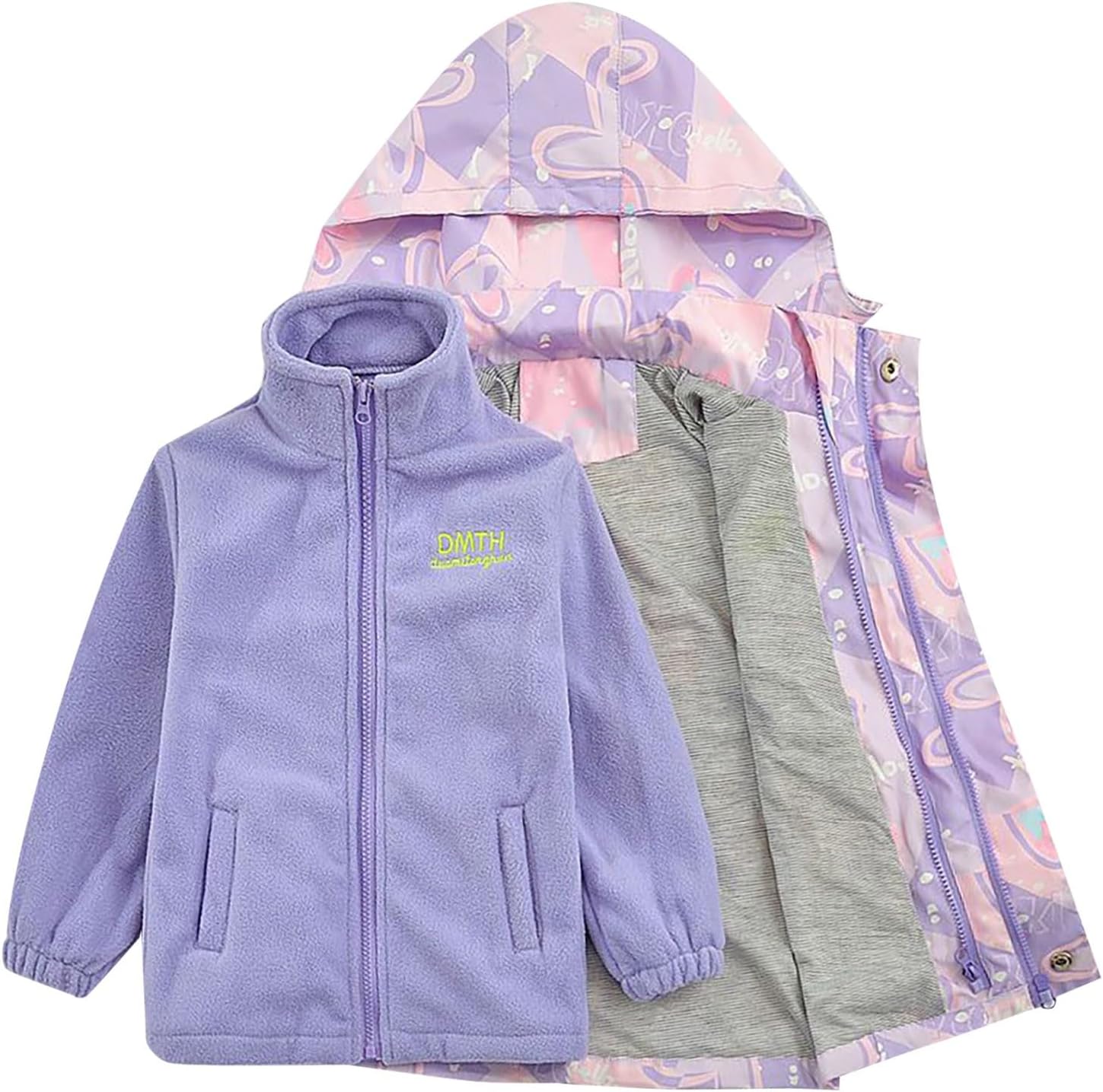 Waterproof Ski Jacket for Kids