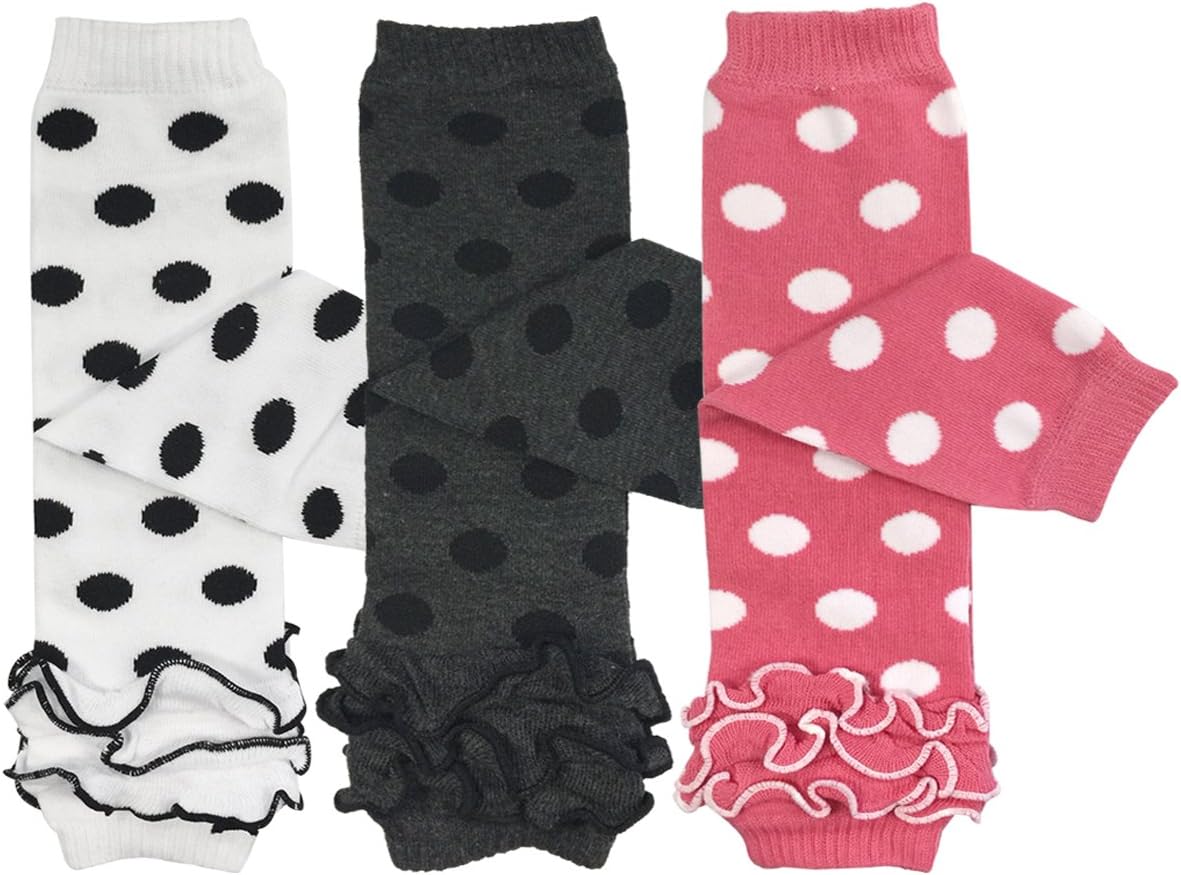 Bowbear Baby 3-Pair Leg Warmers