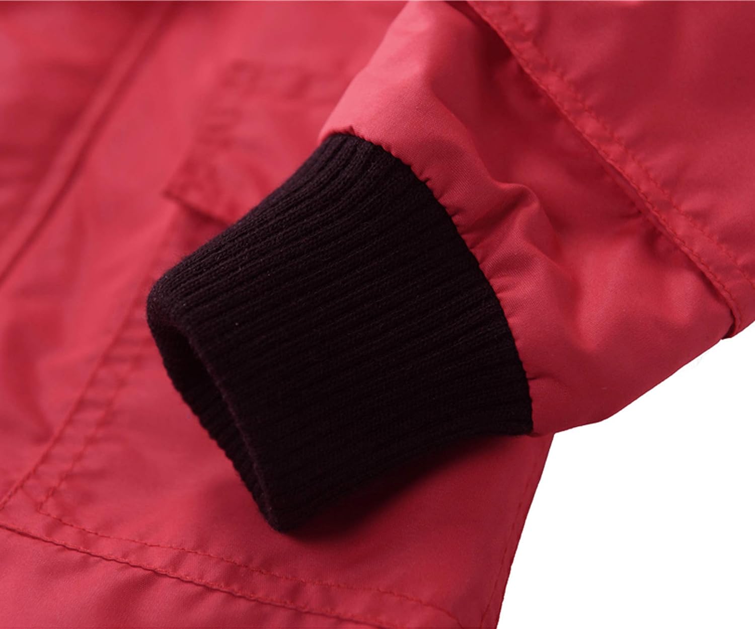Ergonomic Boys Girls Water Resistant Hoodie for Rain Wind
