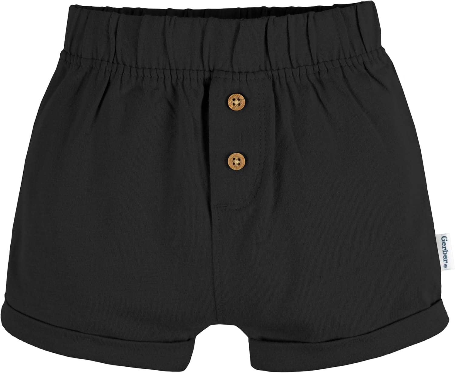 Gerber Baby 3-Pack Knit Shorts - 100 Soft Durable