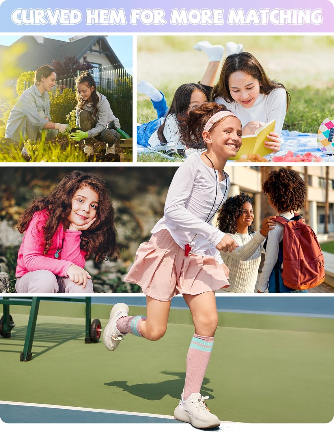 Baleaf Girls UPF 50 Sun Shirt