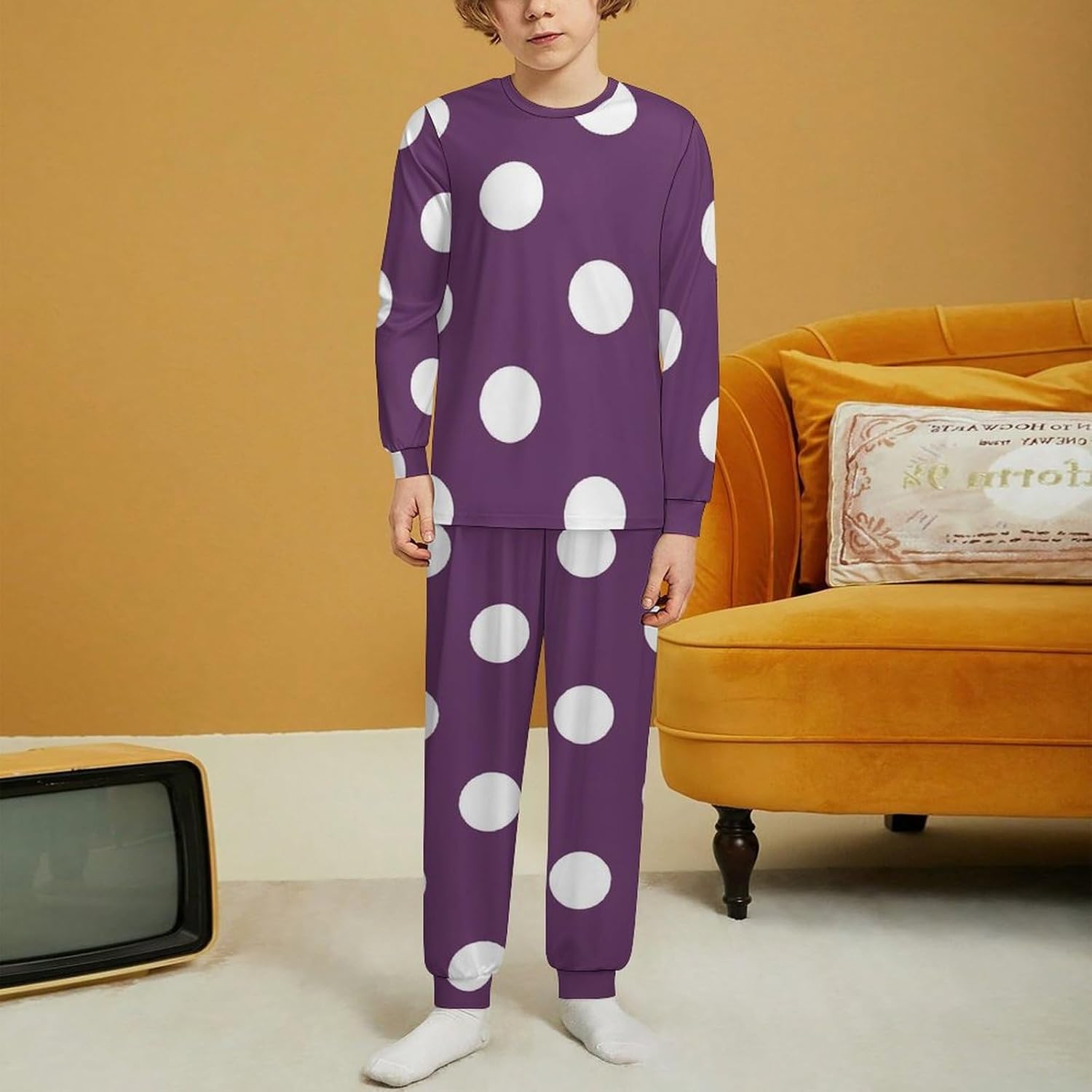 Thermal Sleepwear for Kids Autumn Oak Thermal Pajamas