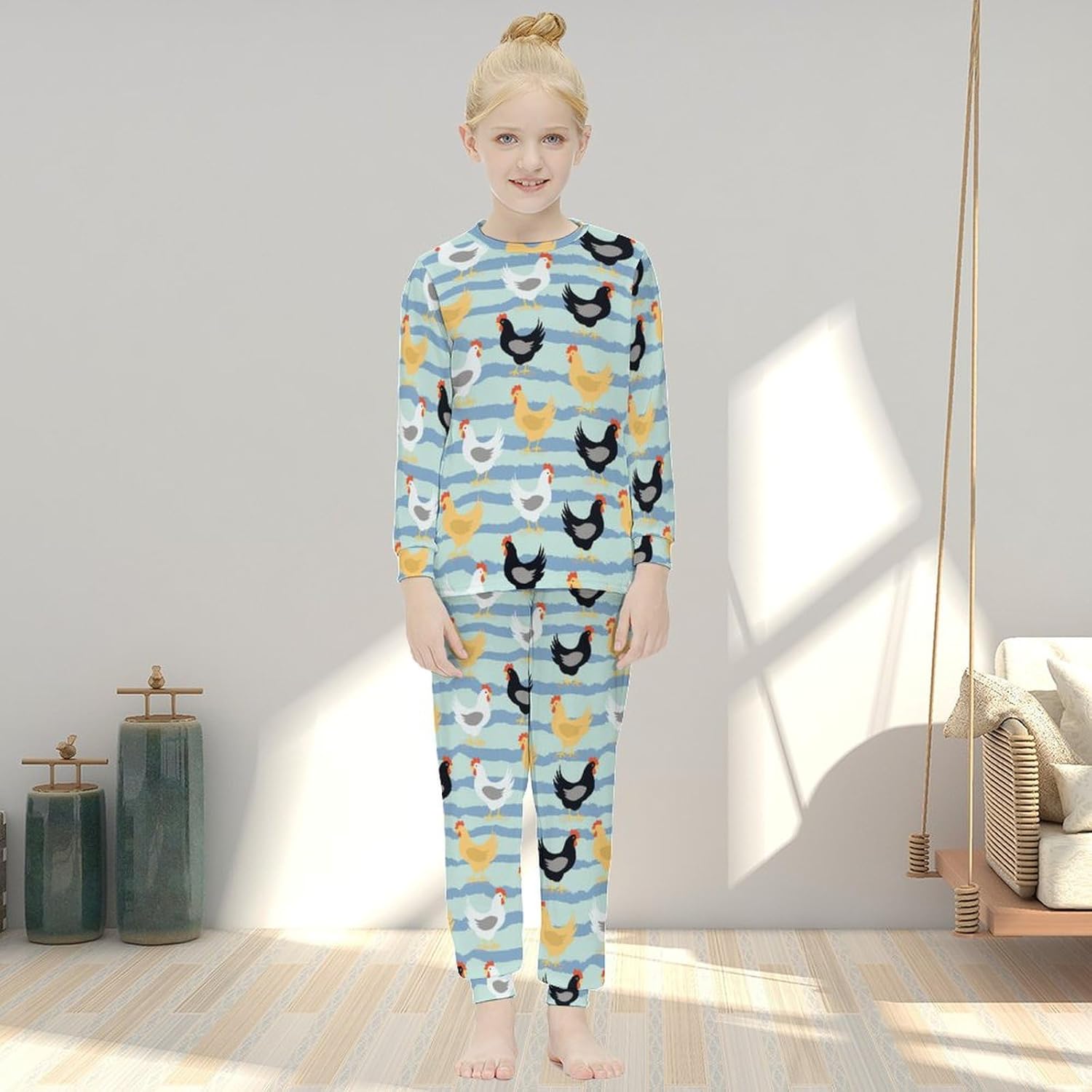 Long John Thermal Uni Set for Girls Soft Comfortable and Durable